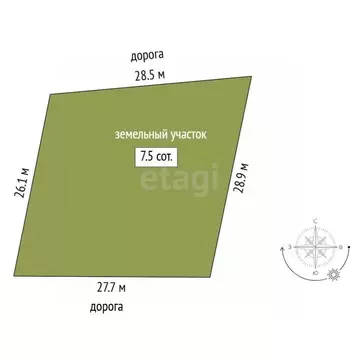 Участок в Тюменская область, Тюменский муниципальный округ, с. Чикча  ...