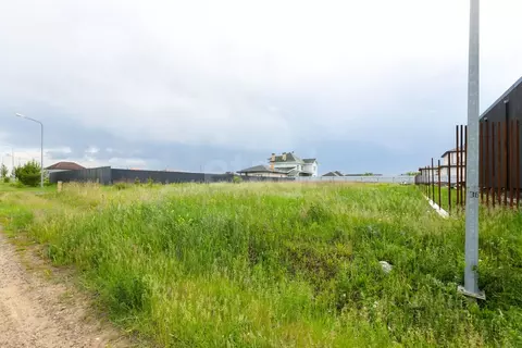 Участок в Тюменская область, Тюменский муниципальный округ, с. ...