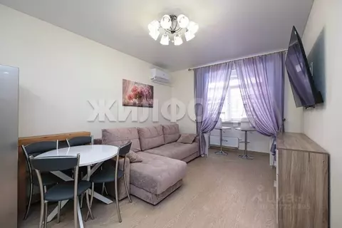 2-к кв. Новосибирская область, Новосибирск ул. Ясный Берег, 29 (42.5 ...