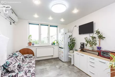 Квартира-студия: Тюмень, Ставропольская улица, 1В (15.1 м)