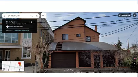 Дом в Краснодарский край, Краснодар ул. Герцена, 251 (342 м)