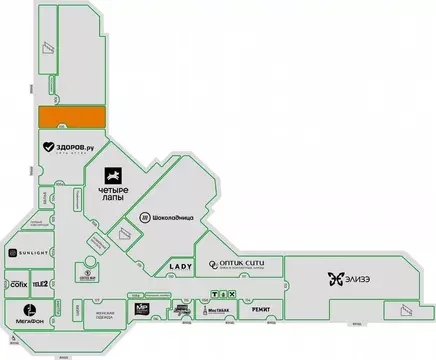 Помещение свободного назначения в Москва Алтуфьевское ш., 86К1 (42 м)