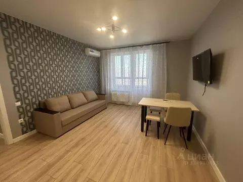 1-к кв. Краснодарский край, Краснодар Плодородный-2 мкр, ул. ...