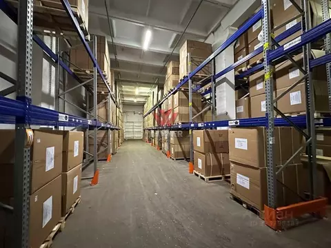 Склад в Нижегородская область, Нижний Новгород ул. Ларина, 18А (710 м)