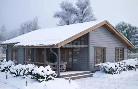 Дом в Калужская область, Калуга ул. Берестяная (65 м)