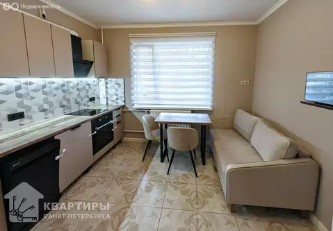 1-комнатная квартира: Санкт-Петербург, Парашютная улица, 20к1 (38.9 м)