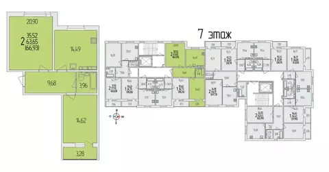 2-к кв. Белгородская область, Белгородский район, Разумное рп ул. ...