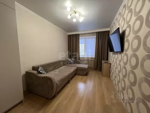 1-к кв. Тюменская область, Тюмень ул. Николая Федорова, 17к3 (40.7 м)