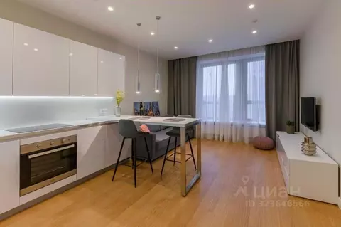 Студия Москва ул. Василисы Кожиной, 13 (37.0 м)