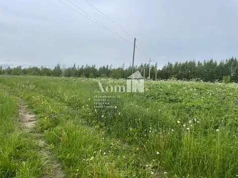 Участок в Ленинградская область, Ломоносовский район, Копорское с/пос, ...