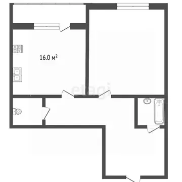 1-к кв. Ставропольский край, Пятигорск ул. 295-й Стрелковой Дивизии ...