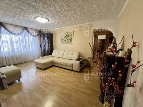 3-к кв. Волгоградская область, Волгоград ул. Одоевского, 70 (58.6 м)