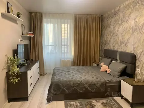 1-к кв. Санкт-Петербург пос. Парголово, ул. Федора Абрамова, 20К1 ...