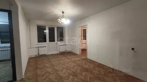 2-к кв. Нижегородская область, Нижний Новгород ул. Лескова, 11 (45.3 ...