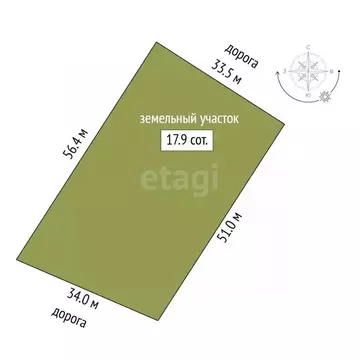 Участок в Вологодская область, Череповецкий район, д. Циково, СНТ ...