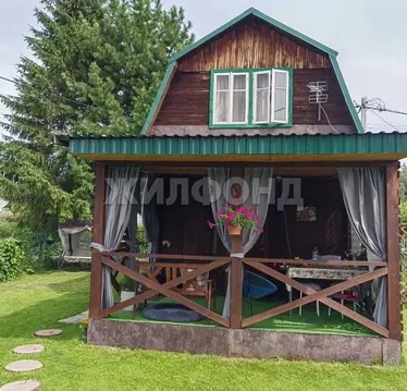 Дом в Новосибирская область, Новосибирск Метростроитель СНТ,  (60 м)