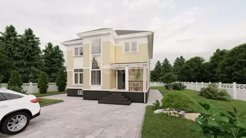 Дом в Калужская область, Дзержинский муниципальный округ, с. Дворцы ...