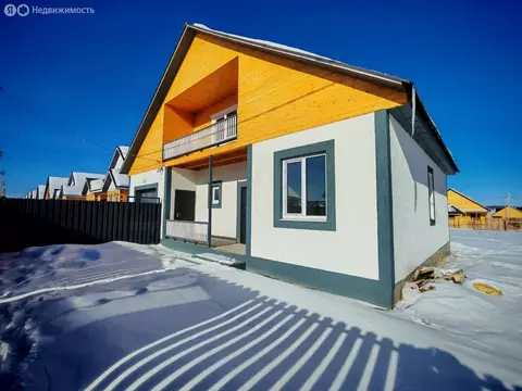 Дом в Иркутский муниципальный округ, деревня Куда, Алтайская улица ...