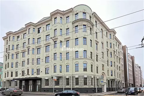 6-к кв. Москва ул. Большая Полянка, 44 (221.4 м)