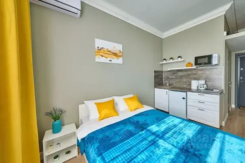 Студия Москва Гостиничный проезд, 8К1 (18.0 м)