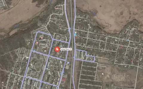 Свободной планировки кв. Самарская область, Сызрань ул. Лазо, 31 (31.3 ...