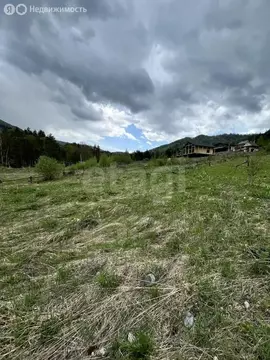 Участок в Манжерокское сельское поселение, село Озёрное, Тихая улица ...