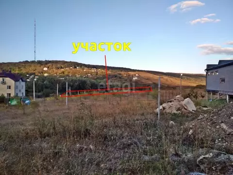 Участок в Ставропольский край, Ставрополь Встреча садовое ...