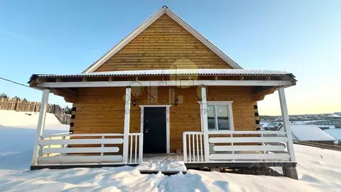 Дом в Иркутская область, Иркутский муниципальный округ, д. Куда пер. ...