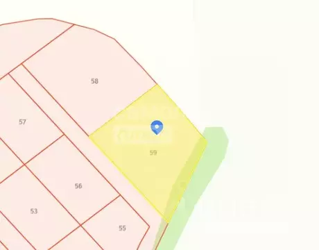 Участок в Нижегородская область, Богородский муниципальный округ, д. ...