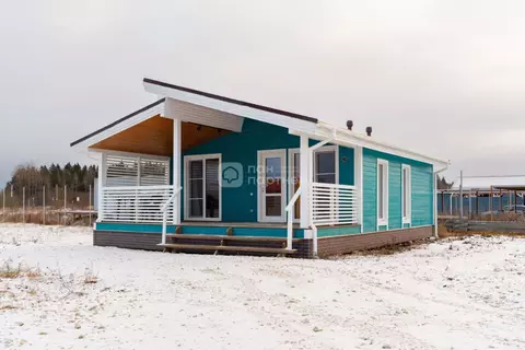 Дом в Ленинградская область, Волосовский район, Калитинское с/пос, ...