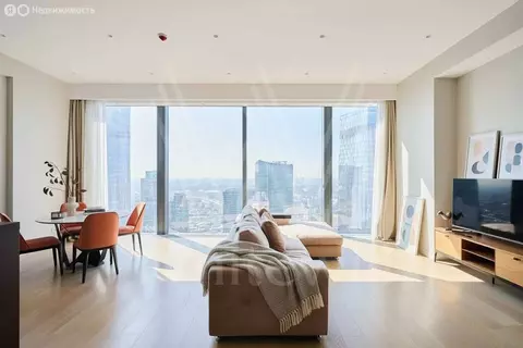 1-комнатная квартира: Москва, 1-й Красногвардейский проезд, 22с2 (79 ...