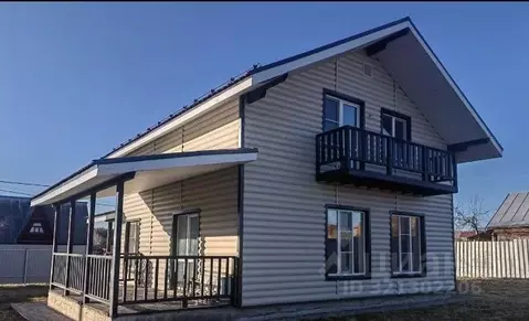 Дом в Калужская область, Жуковский муниципальный округ, Верховье ...