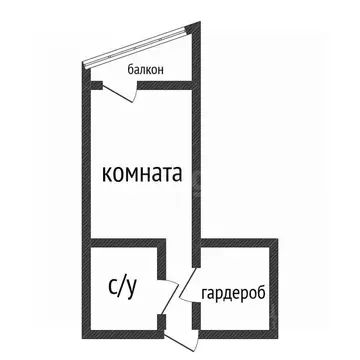 Студия Воронежская область, Воронеж ул. 9 Января, 223И (22.0 м)