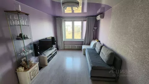 1-к кв. Москва Литовский бул., 6К3 (32.0 м)