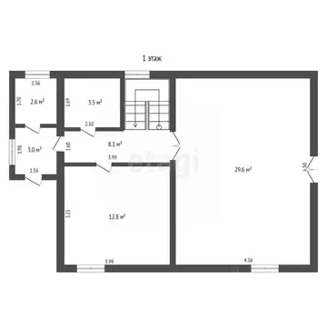 Дом в Тюменская область, Тюмень Васильковая ул. (121 м)