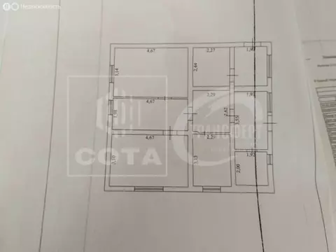 Дом в Воронеж, улица Кутузова, 6 (81.1 м)