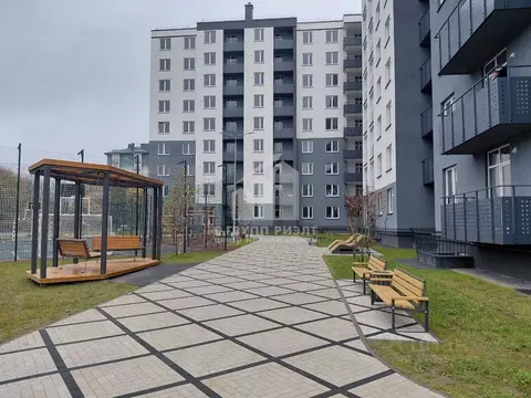 1-к кв. Калининградская область, Калининград Весенняя ул., 3 (38.2 м)