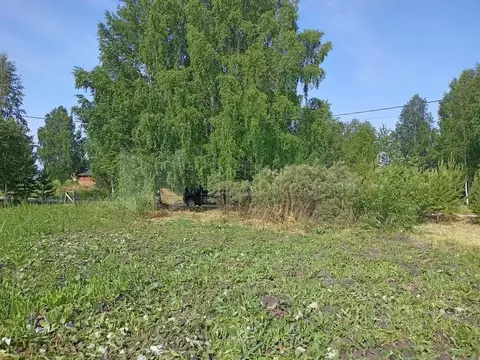 Участок в Тюменская область, Тюмень Ясень садовое товарищество, ул. ...