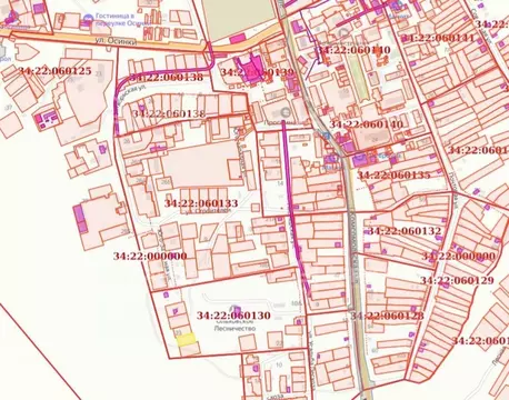 Участок в Волгоградская область, с. Ольховка ул. Строителей (10.0 ...