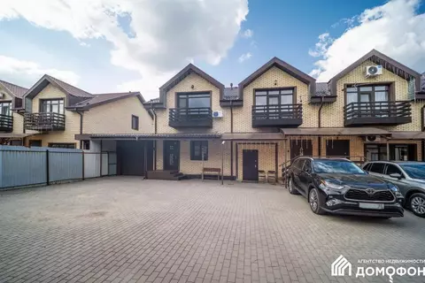 Таунхаус в Омская область, Омск пер. 1-й Лучистый, 17 (145 м)