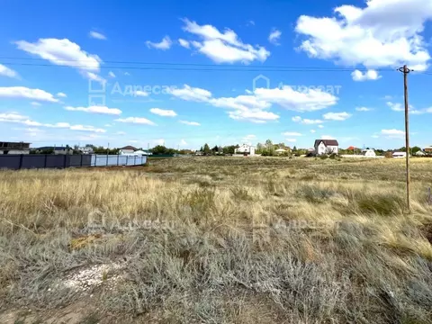 Участок в Волгоградская область, Городищенский район, Ерзовское ...