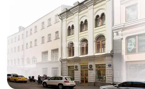 Помещение свободного назначения в Москва Ветошный пер., 9 (162 м)