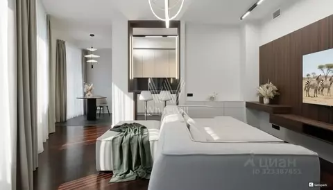 2-к кв. Москва Старопименовский пер., 10 (81.0 м)