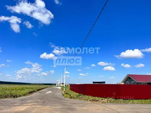 Участок в Московская область, Домодедово городской округ, д. Юсупово  ...