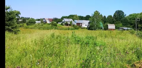 Участок в Владимирская область, Собинский муниципальный округ, д. ...