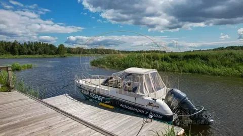 Участок в Тверская область, Конаковский муниципальный округ, Волжский ...