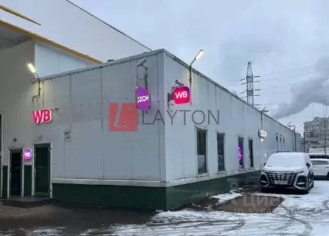 Торговая площадь в Москва Лобненская ул., 14 (78 м)