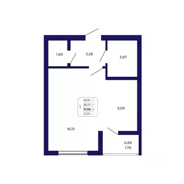 1-к кв. Башкортостан, Уфа Затон-Восточный жилрайон, Паруса жилой ...