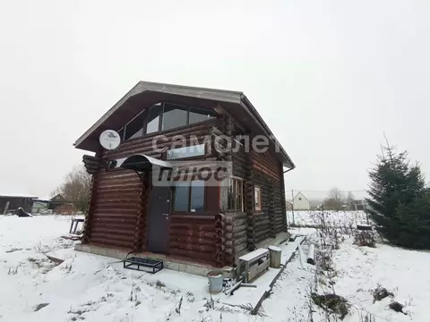 Дом в Ленинградская область, Тосненское городское поселение, д. ...