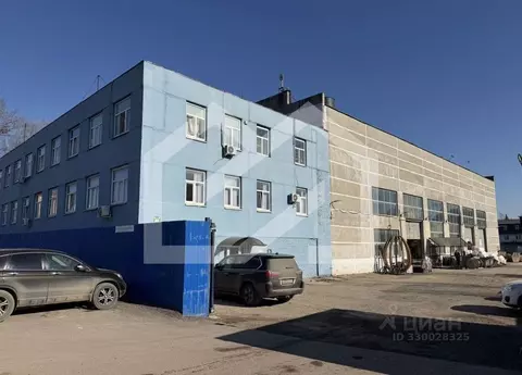 Склад в Московская область, Балашиха Покровский проезд, вл1 (1240 м)